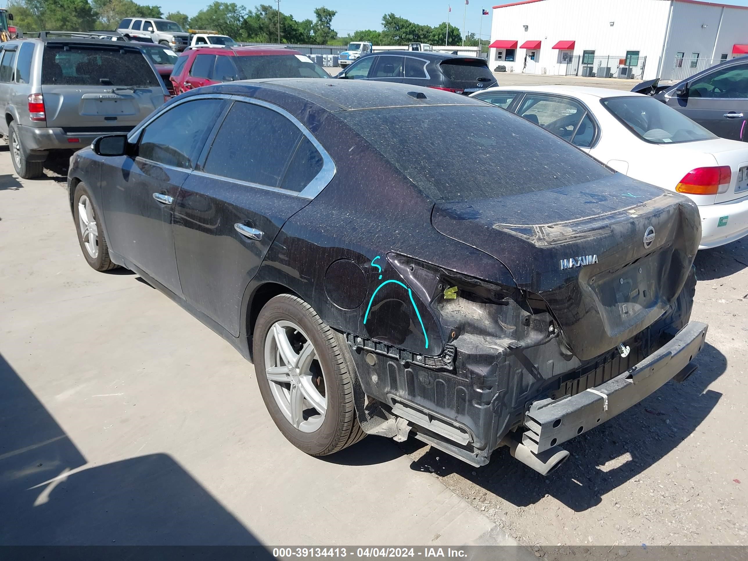 Photo 2 VIN: 1N4AA5AP4CC824960 - NISSAN MAXIMA 