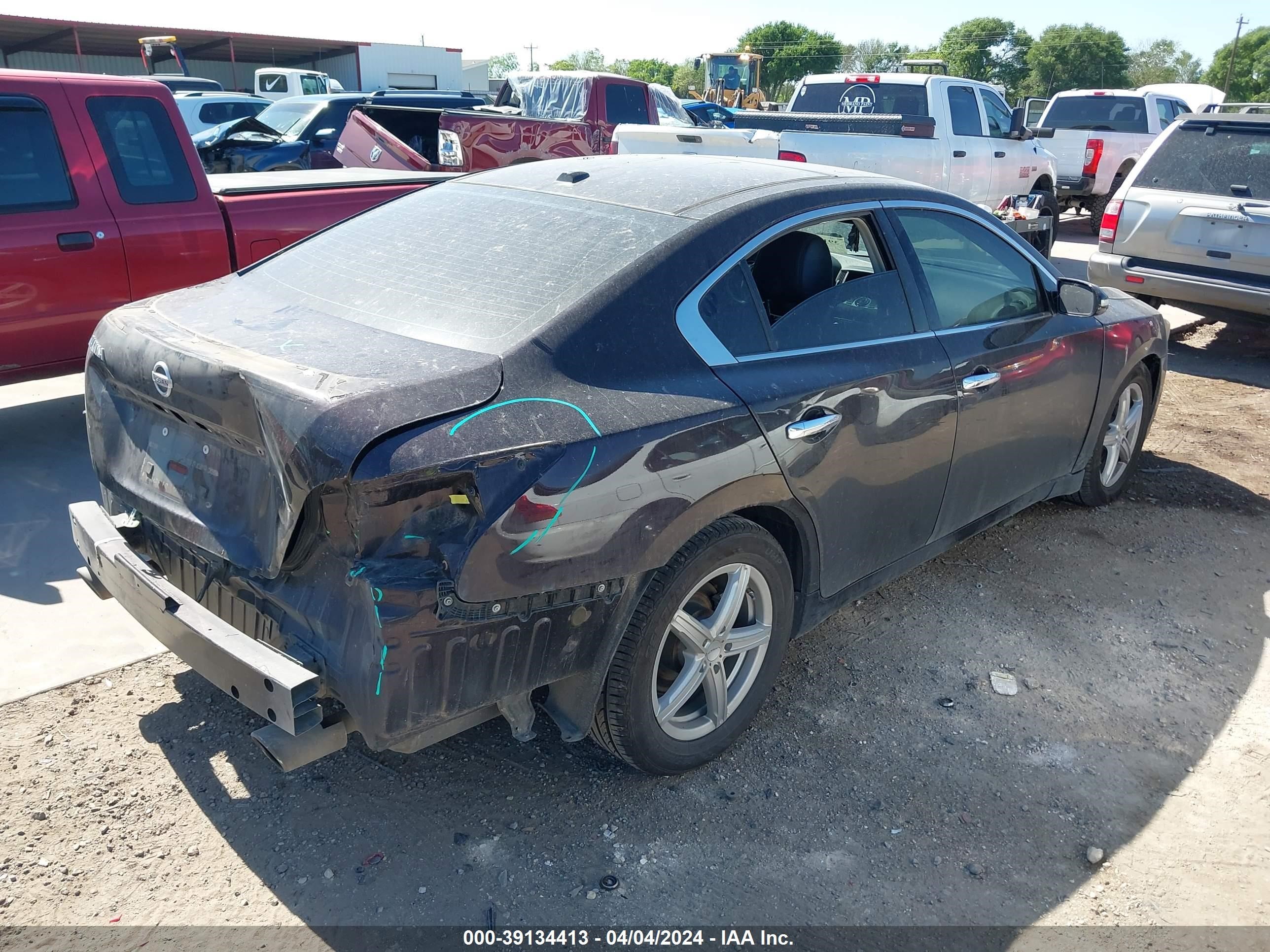 Photo 3 VIN: 1N4AA5AP4CC824960 - NISSAN MAXIMA 