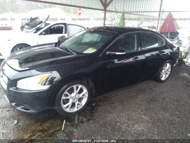 Photo 1 VIN: 1N4AA5AP4CC830788 - NISSAN MAXIMA 