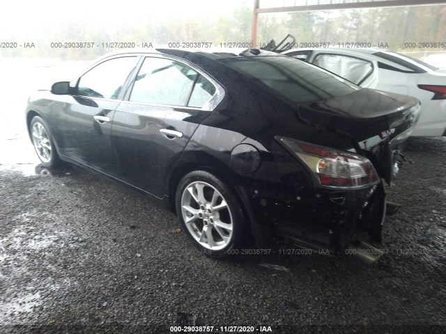 Photo 2 VIN: 1N4AA5AP4CC830788 - NISSAN MAXIMA 