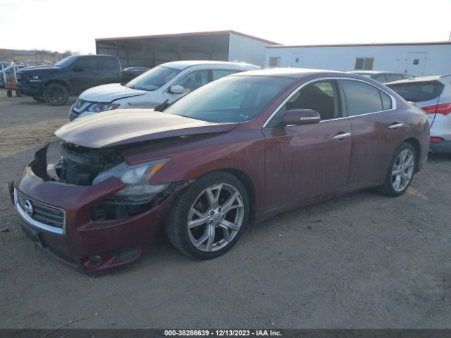 Photo 1 VIN: 1N4AA5AP4CC833593 - NISSAN MAXIMA 