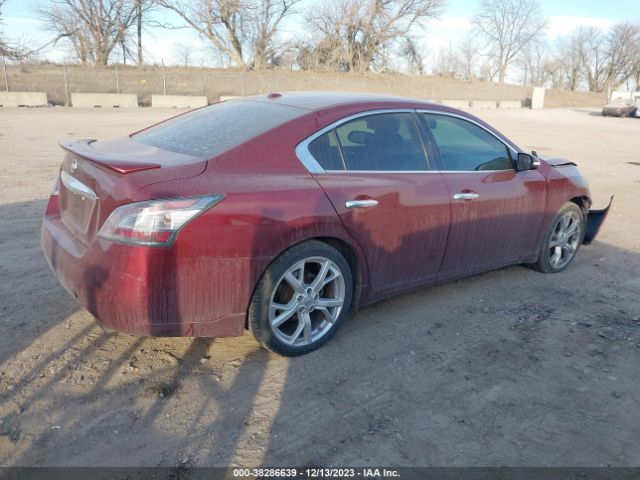 Photo 3 VIN: 1N4AA5AP4CC833593 - NISSAN MAXIMA 