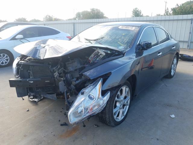 Photo 1 VIN: 1N4AA5AP4CC835165 - NISSAN MAXIMA S 