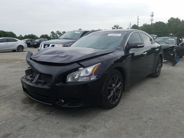 Photo 1 VIN: 1N4AA5AP4CC835263 - NISSAN MAXIMA S 