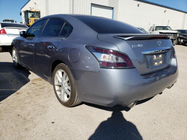 Photo 2 VIN: 1N4AA5AP4CC836817 - NISSAN MAXIMA S 