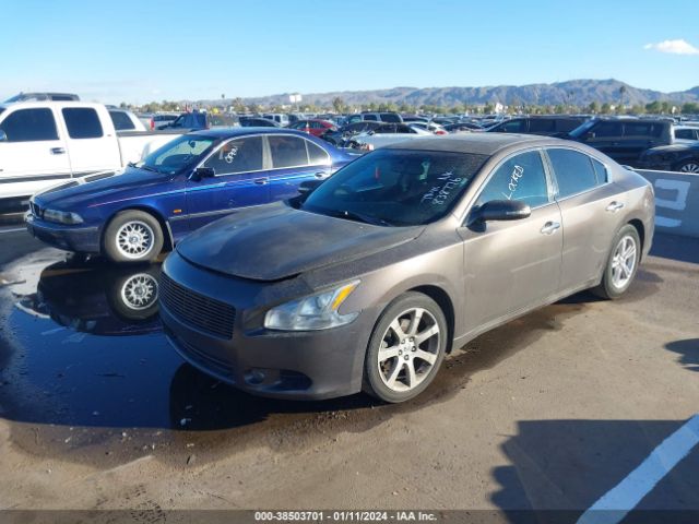 Photo 1 VIN: 1N4AA5AP4CC838776 - NISSAN MAXIMA 