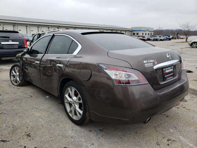 Photo 2 VIN: 1N4AA5AP4CC839278 - NISSAN MAXIMA S 