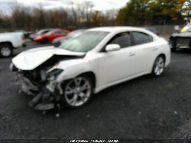 Photo 1 VIN: 1N4AA5AP4CC839412 - NISSAN MAXIMA 