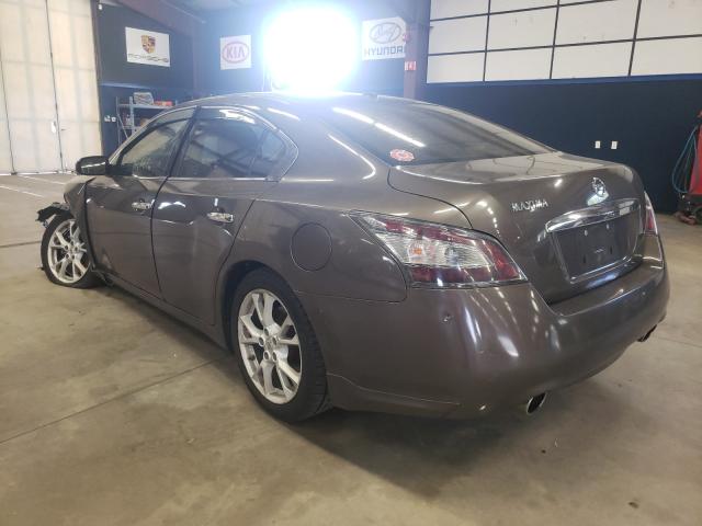 Photo 2 VIN: 1N4AA5AP4CC841886 - NISSAN MAXIMA S 