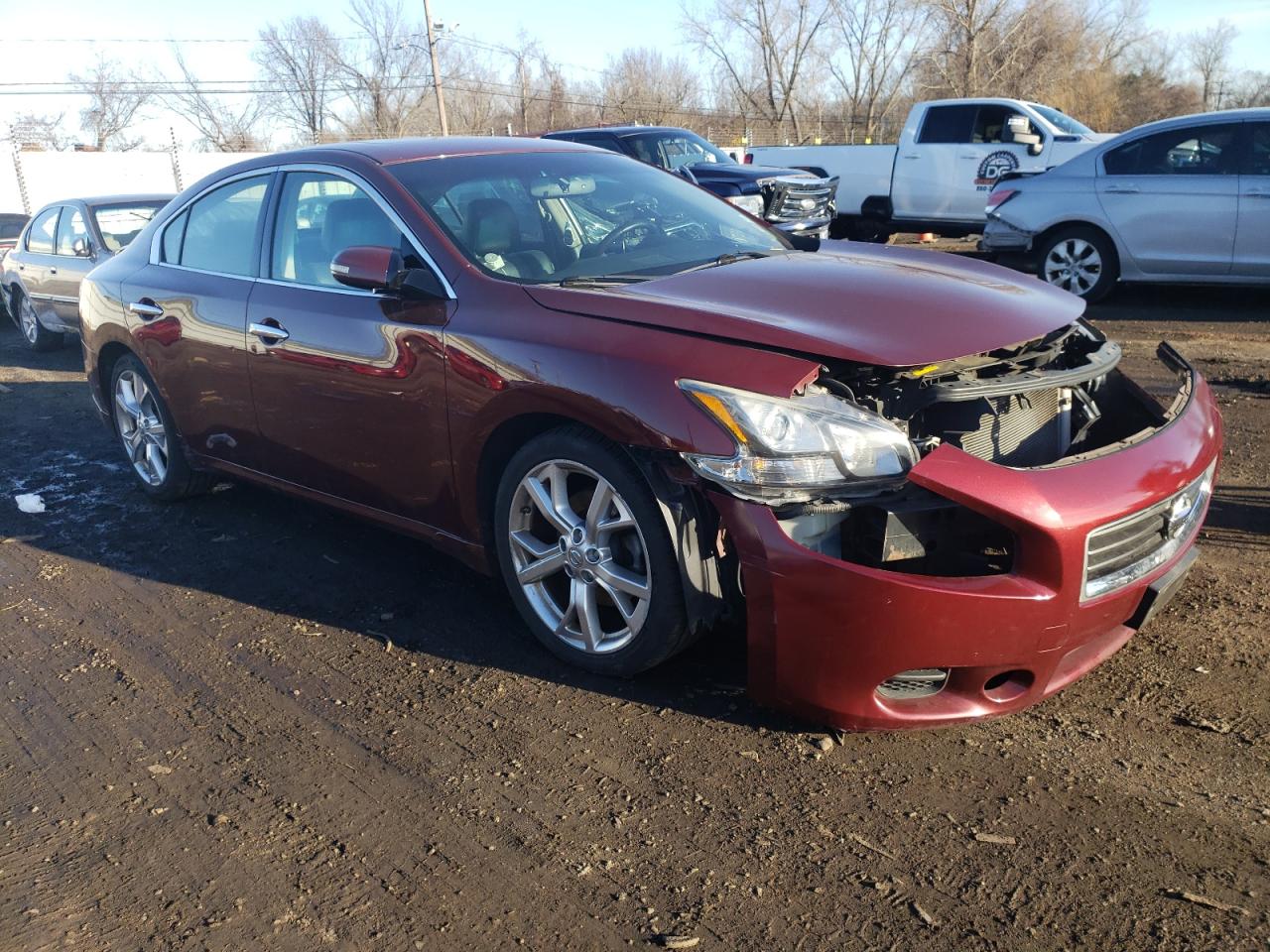 Photo 3 VIN: 1N4AA5AP4CC849003 - NISSAN MAXIMA 