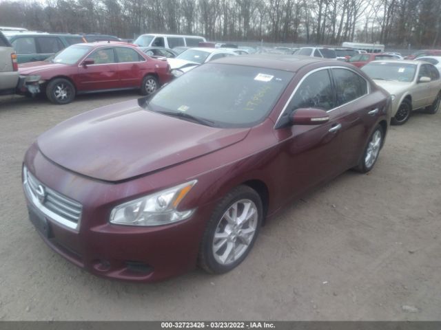 Photo 1 VIN: 1N4AA5AP4CC849826 - NISSAN MAXIMA 