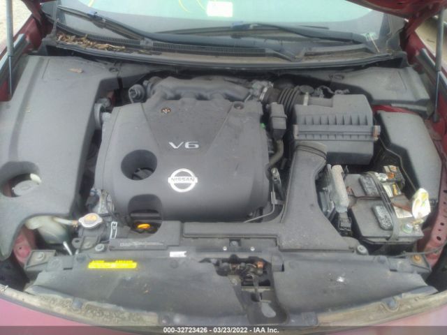 Photo 9 VIN: 1N4AA5AP4CC849826 - NISSAN MAXIMA 