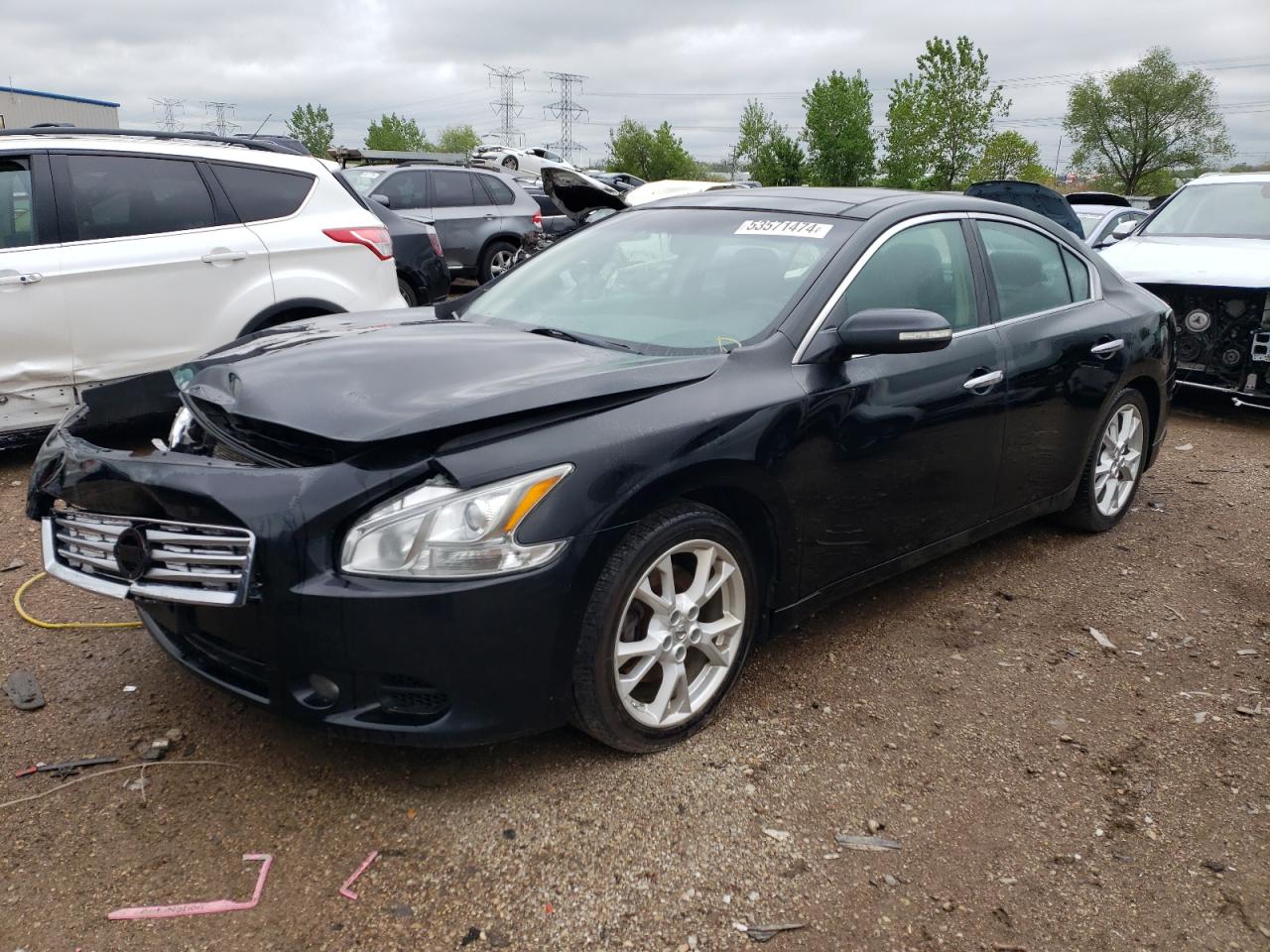 Photo 0 VIN: 1N4AA5AP4CC851852 - NISSAN MAXIMA 