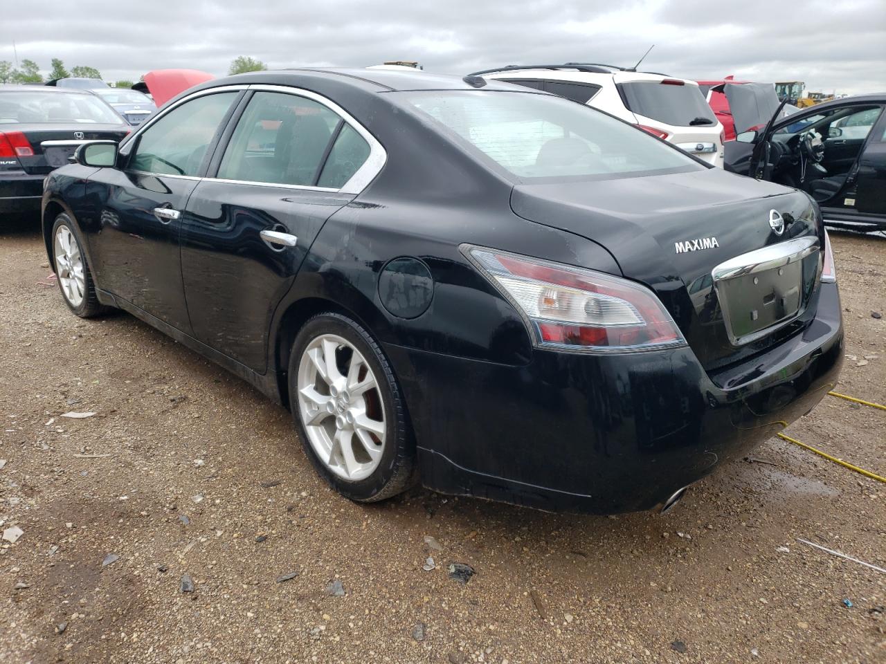 Photo 1 VIN: 1N4AA5AP4CC851852 - NISSAN MAXIMA 