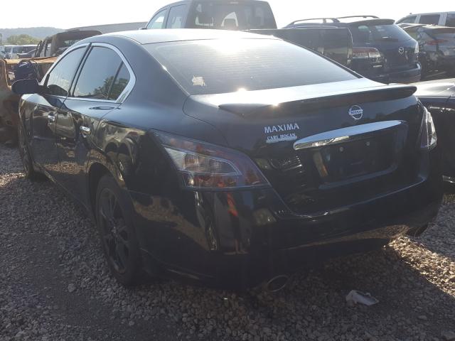 Photo 2 VIN: 1N4AA5AP4CC853200 - NISSAN MAXIMA S 