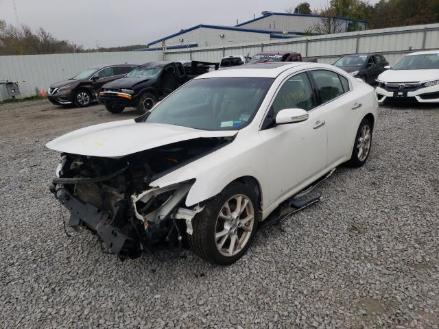 Photo 1 VIN: 1N4AA5AP4CC857361 - NISSAN MAXIMA S 