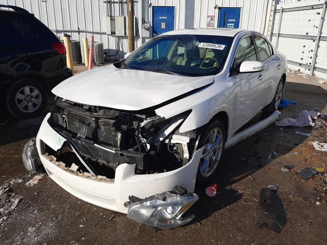 Photo 1 VIN: 1N4AA5AP4CC860616 - NISSAN MAXIMA S 