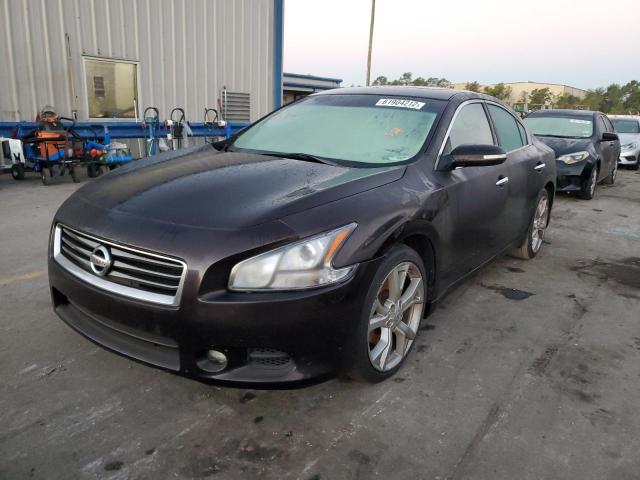 Photo 1 VIN: 1N4AA5AP4CC860731 - NISSAN MAXIMA S 