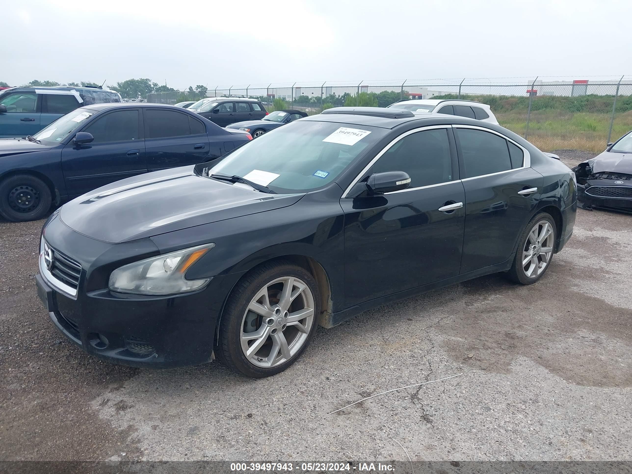 Photo 1 VIN: 1N4AA5AP4CC861216 - NISSAN MAXIMA 