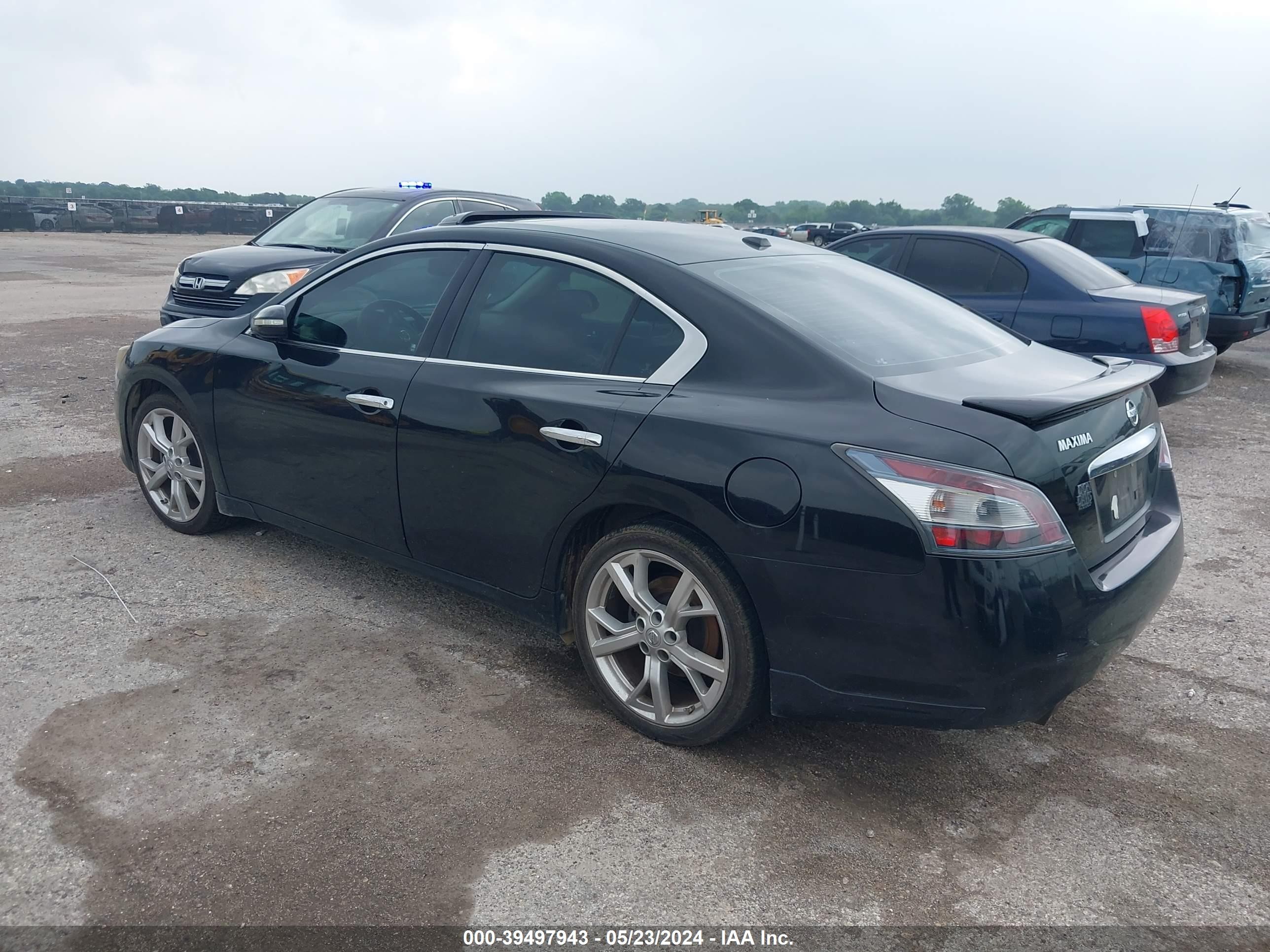 Photo 2 VIN: 1N4AA5AP4CC861216 - NISSAN MAXIMA 