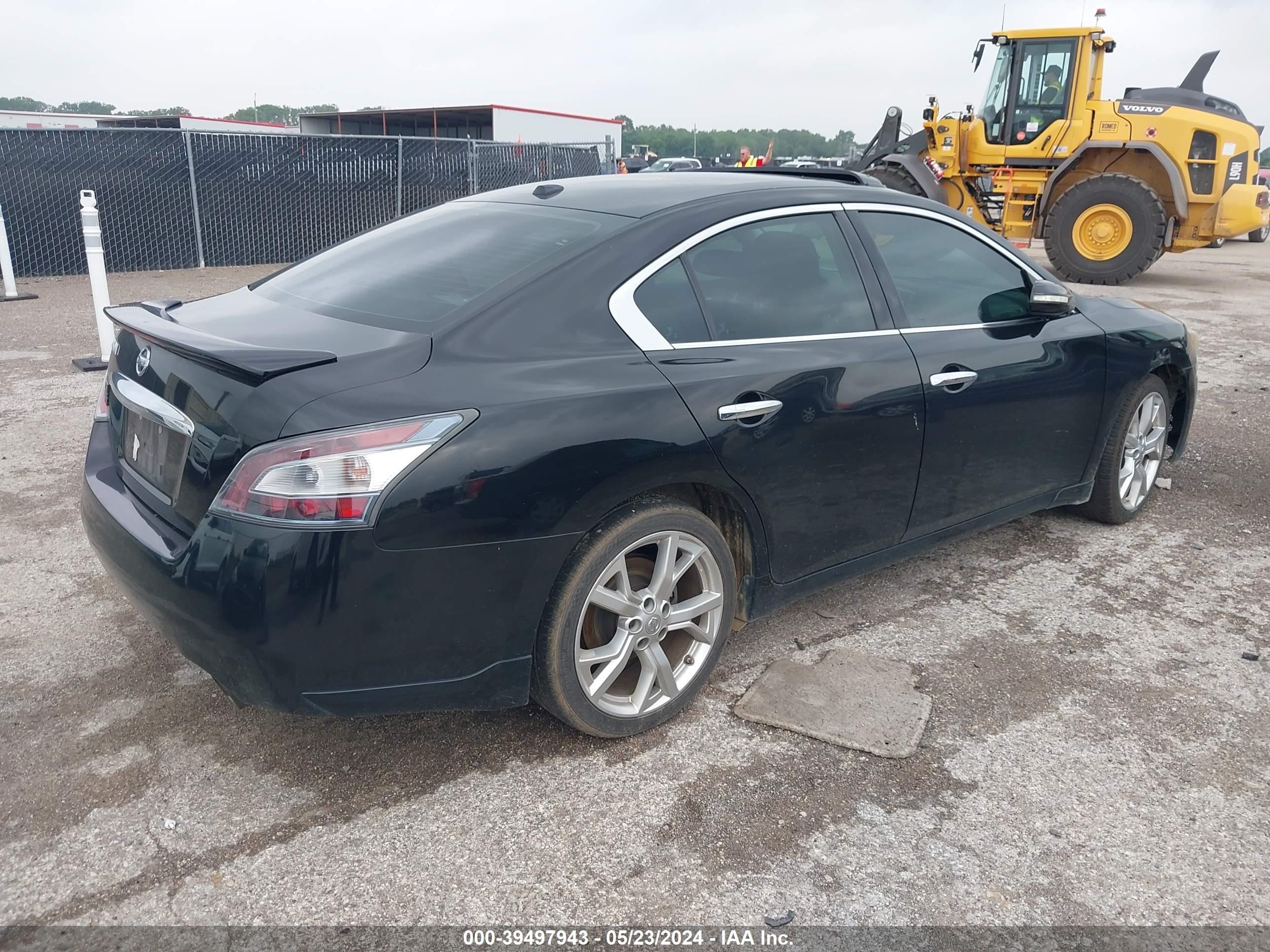 Photo 3 VIN: 1N4AA5AP4CC861216 - NISSAN MAXIMA 