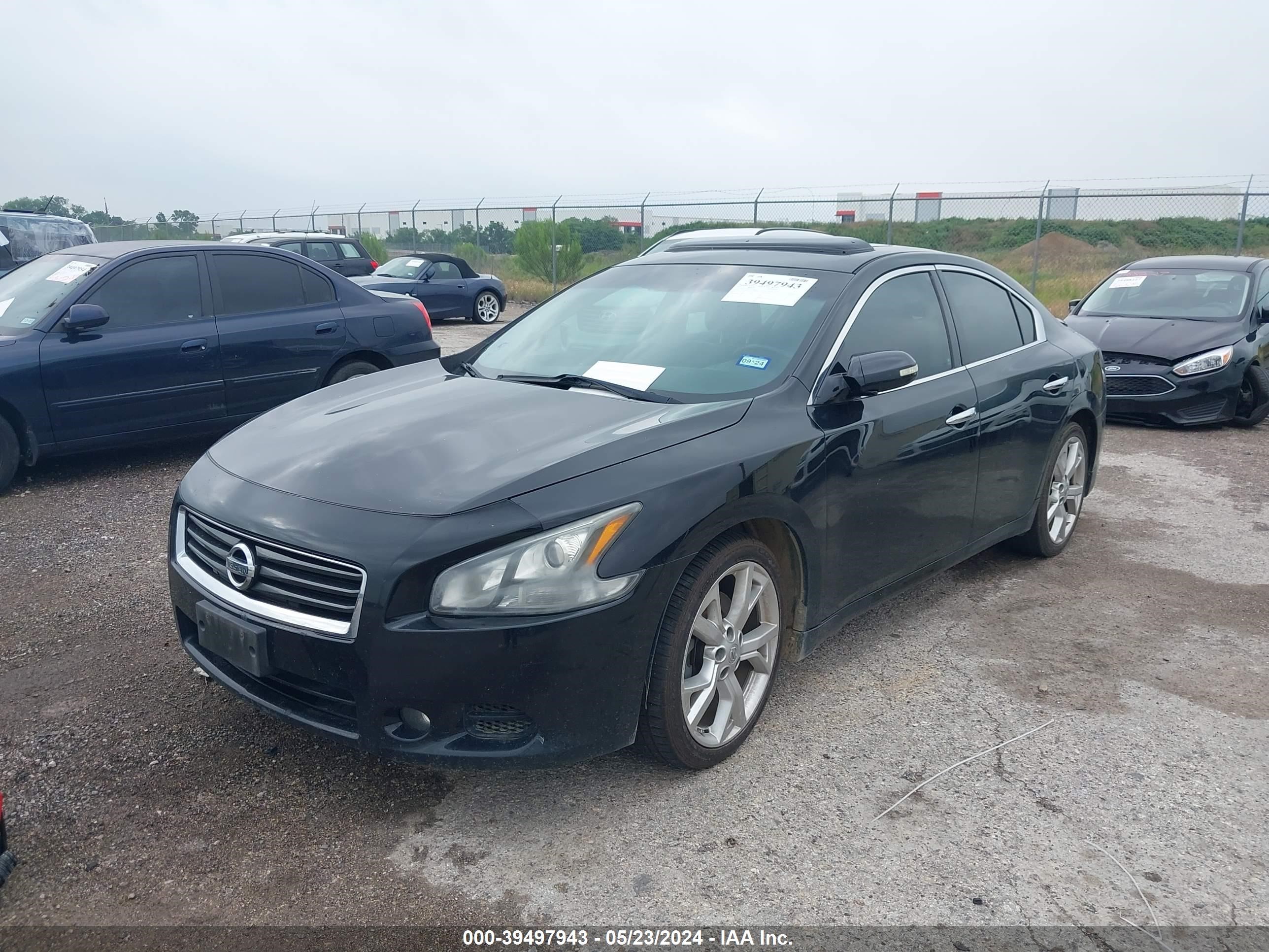 Photo 5 VIN: 1N4AA5AP4CC861216 - NISSAN MAXIMA 