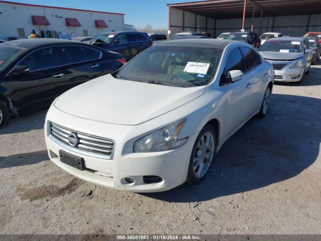 Photo 1 VIN: 1N4AA5AP4CC862317 - NISSAN MAXIMA S 