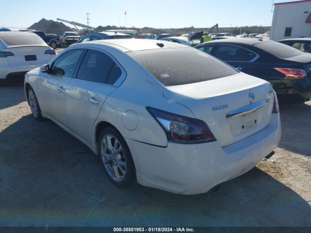 Photo 2 VIN: 1N4AA5AP4CC862317 - NISSAN MAXIMA S 