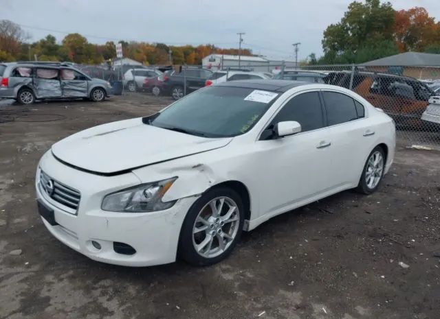 Photo 1 VIN: 1N4AA5AP4CC866772 - NISSAN MAXIMA 