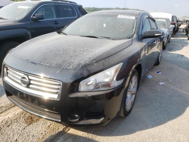 Photo 1 VIN: 1N4AA5AP4CC867422 - NISSAN MAXIMA S 