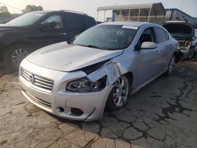 Photo 1 VIN: 1N4AA5AP4CC868473 - NISSAN MAXIMA S 