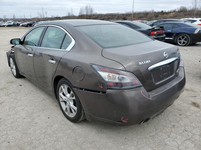 Photo 1 VIN: 1N4AA5AP4CC870241 - NISSAN MAXIMA 