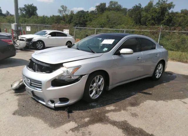 Photo 1 VIN: 1N4AA5AP4DC809697 - NISSAN MAXIMA 