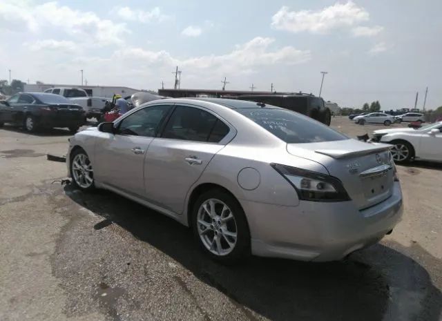 Photo 2 VIN: 1N4AA5AP4DC809697 - NISSAN MAXIMA 