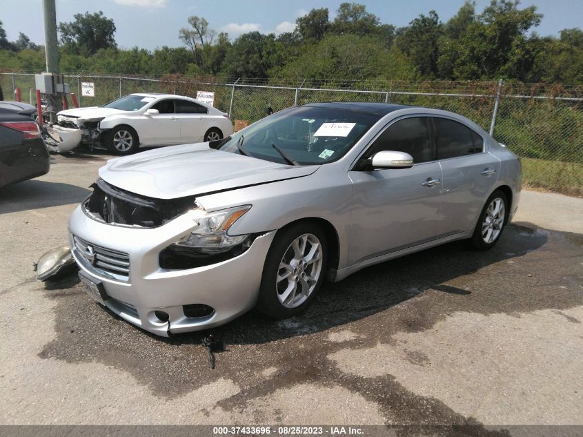 Photo 1 VIN: 1N4AA5AP4DC809697 - NISSAN MAXIMA 