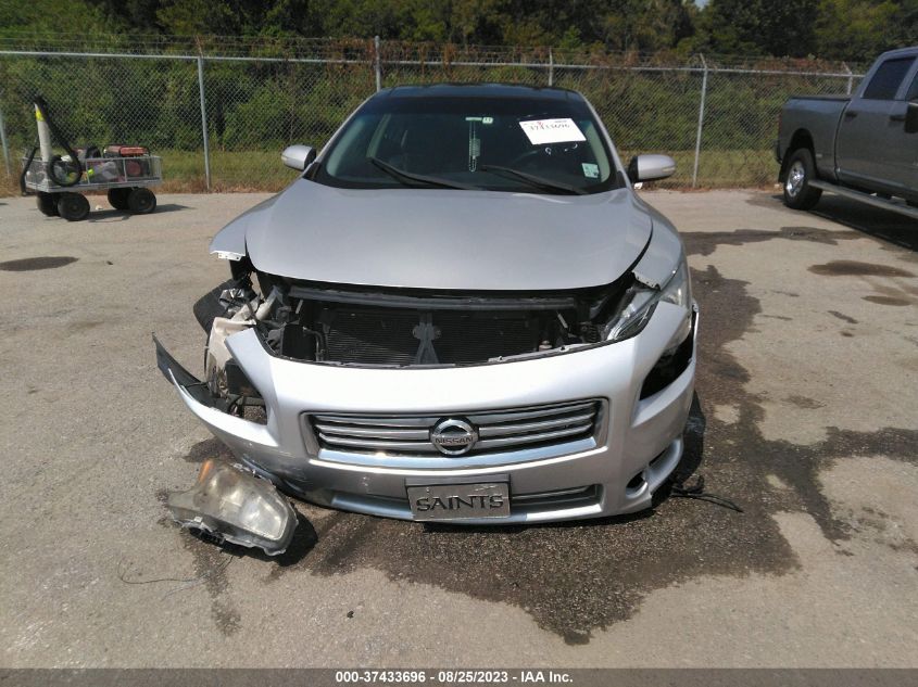 Photo 11 VIN: 1N4AA5AP4DC809697 - NISSAN MAXIMA 