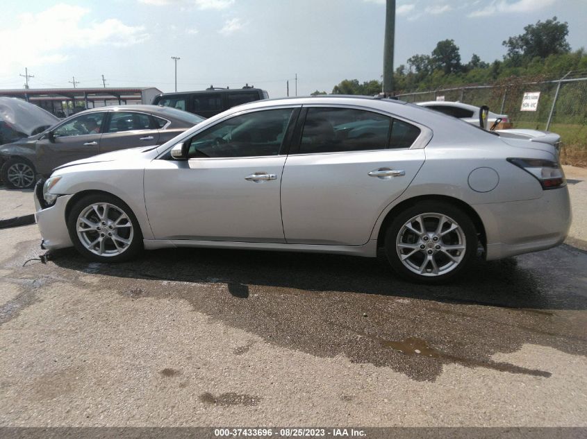 Photo 13 VIN: 1N4AA5AP4DC809697 - NISSAN MAXIMA 