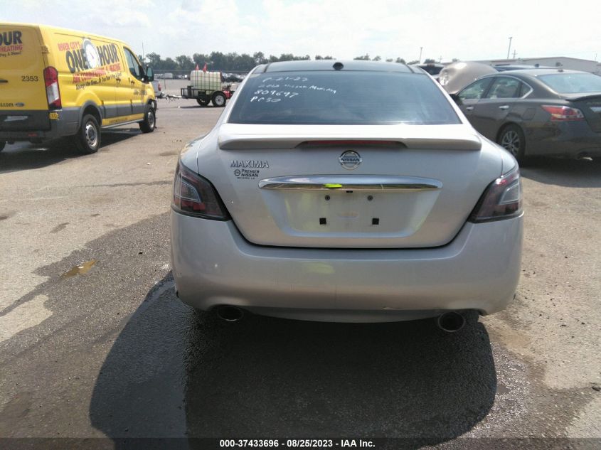 Photo 15 VIN: 1N4AA5AP4DC809697 - NISSAN MAXIMA 