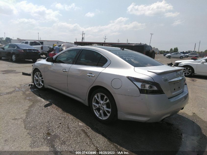 Photo 2 VIN: 1N4AA5AP4DC809697 - NISSAN MAXIMA 