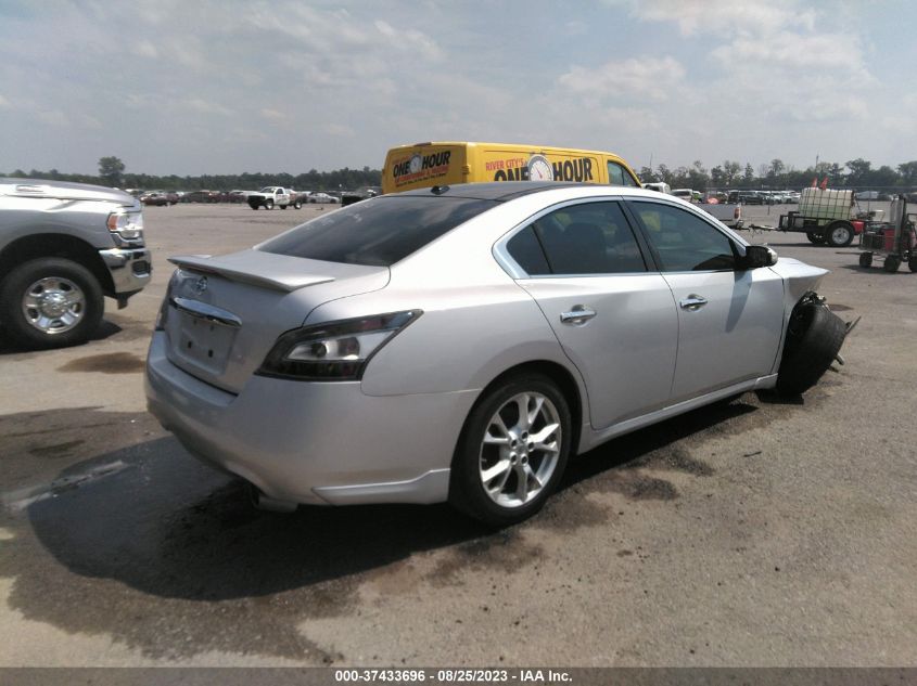 Photo 3 VIN: 1N4AA5AP4DC809697 - NISSAN MAXIMA 