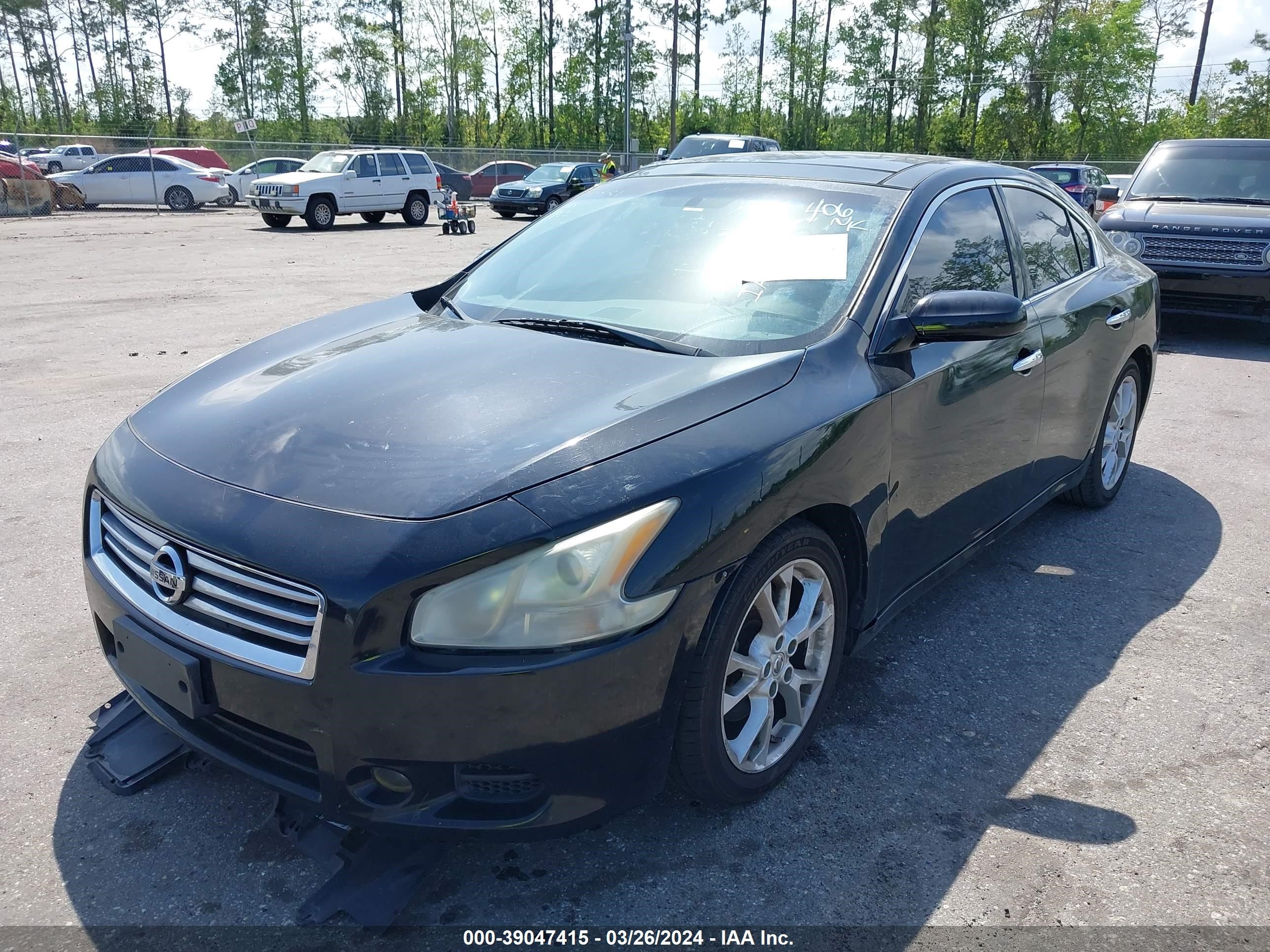 Photo 1 VIN: 1N4AA5AP4DC810395 - NISSAN MAXIMA 