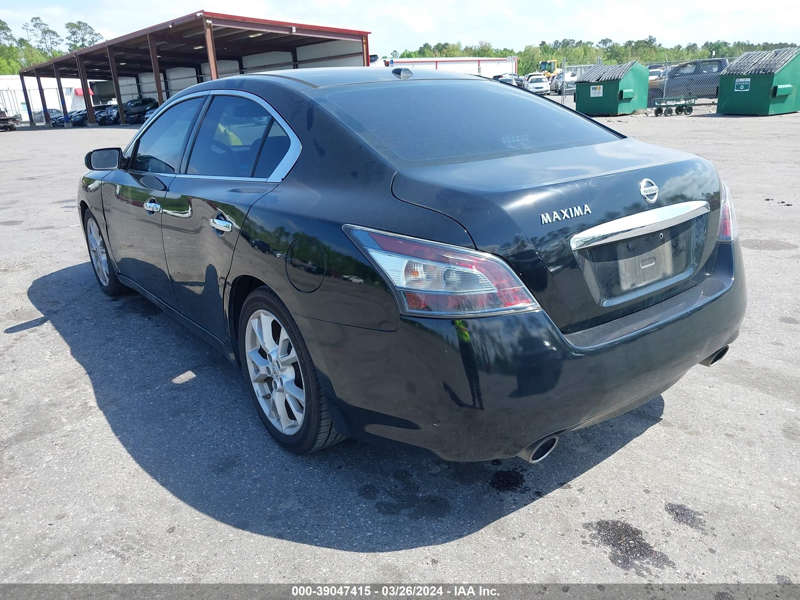 Photo 2 VIN: 1N4AA5AP4DC810395 - NISSAN MAXIMA 