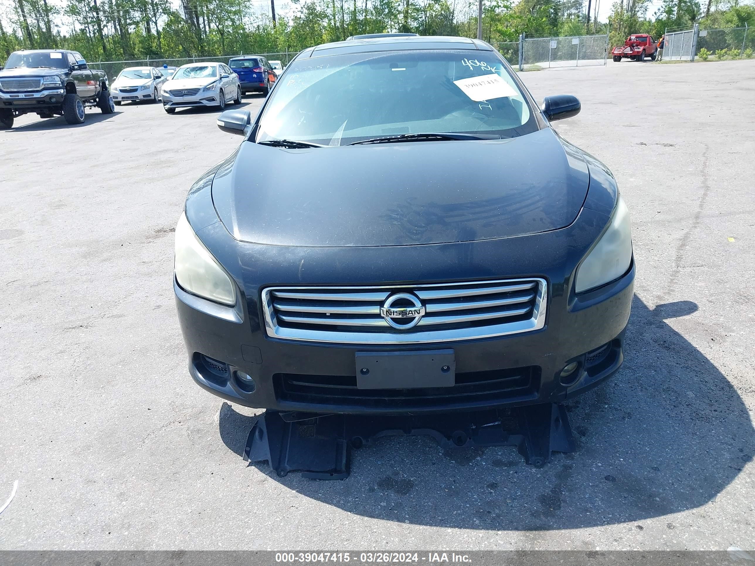 Photo 5 VIN: 1N4AA5AP4DC810395 - NISSAN MAXIMA 