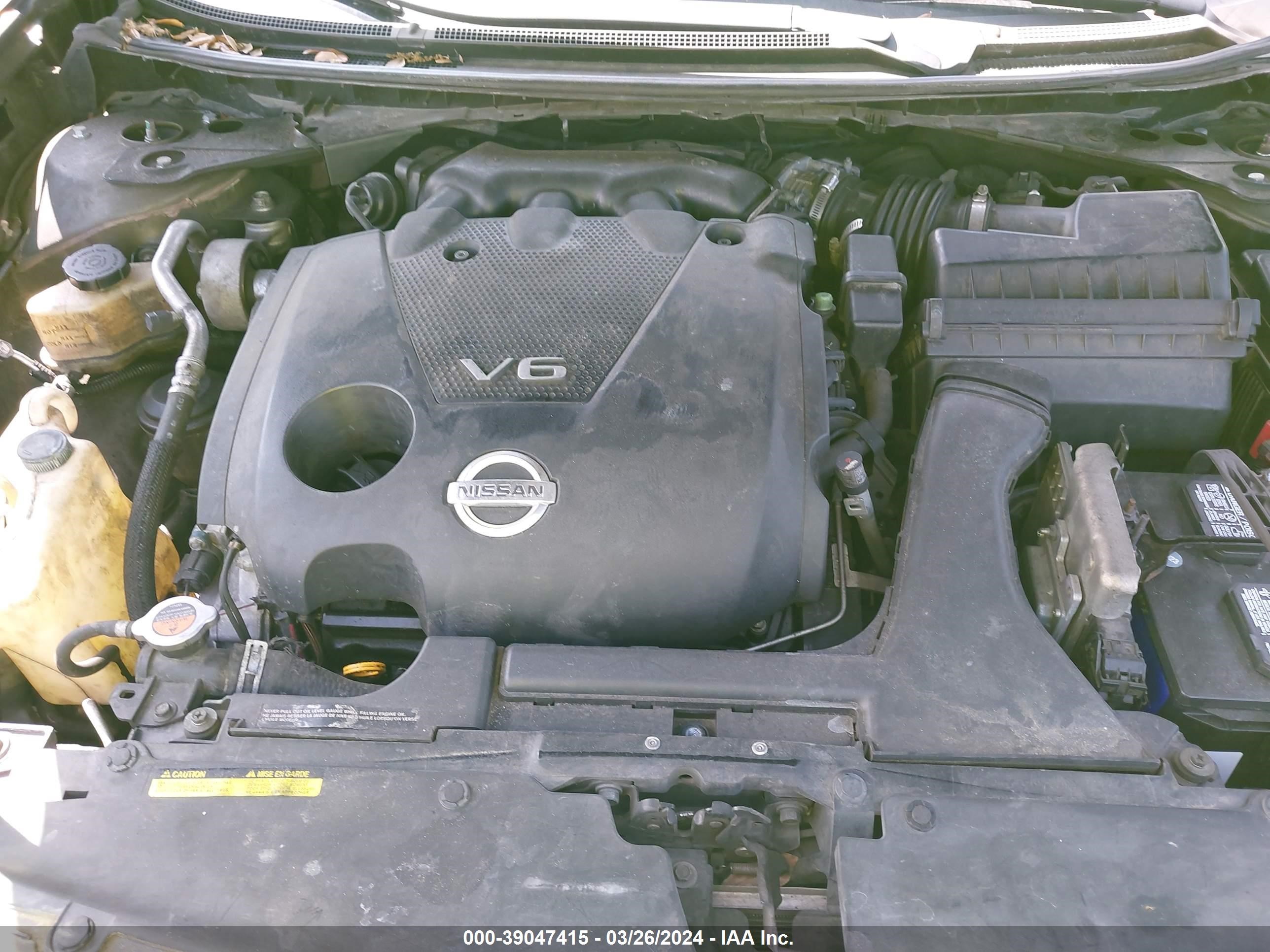 Photo 9 VIN: 1N4AA5AP4DC810395 - NISSAN MAXIMA 