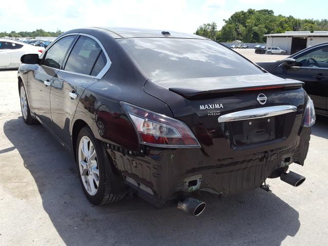 Photo 2 VIN: 1N4AA5AP4DC810946 - NISSAN MAXIMA S 