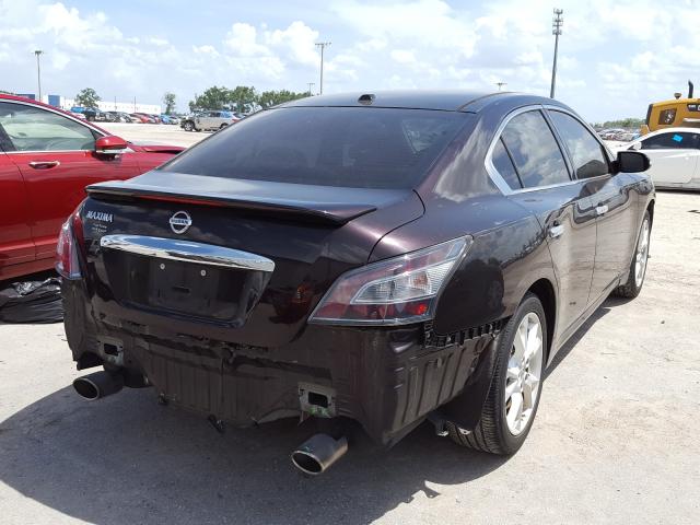 Photo 3 VIN: 1N4AA5AP4DC810946 - NISSAN MAXIMA S 