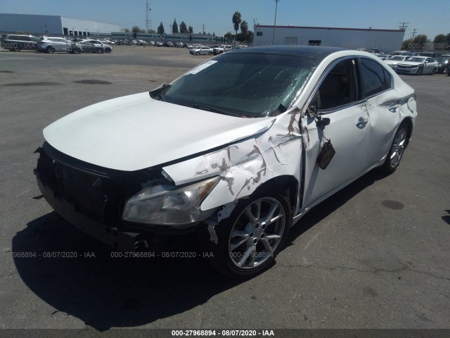 Photo 1 VIN: 1N4AA5AP4DC811577 - NISSAN MAXIMA 