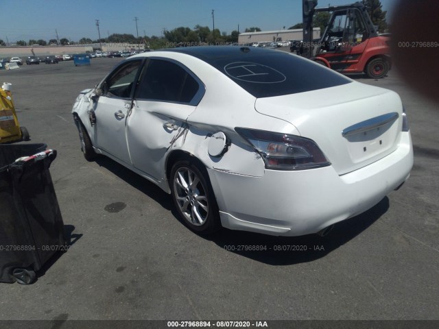 Photo 2 VIN: 1N4AA5AP4DC811577 - NISSAN MAXIMA 