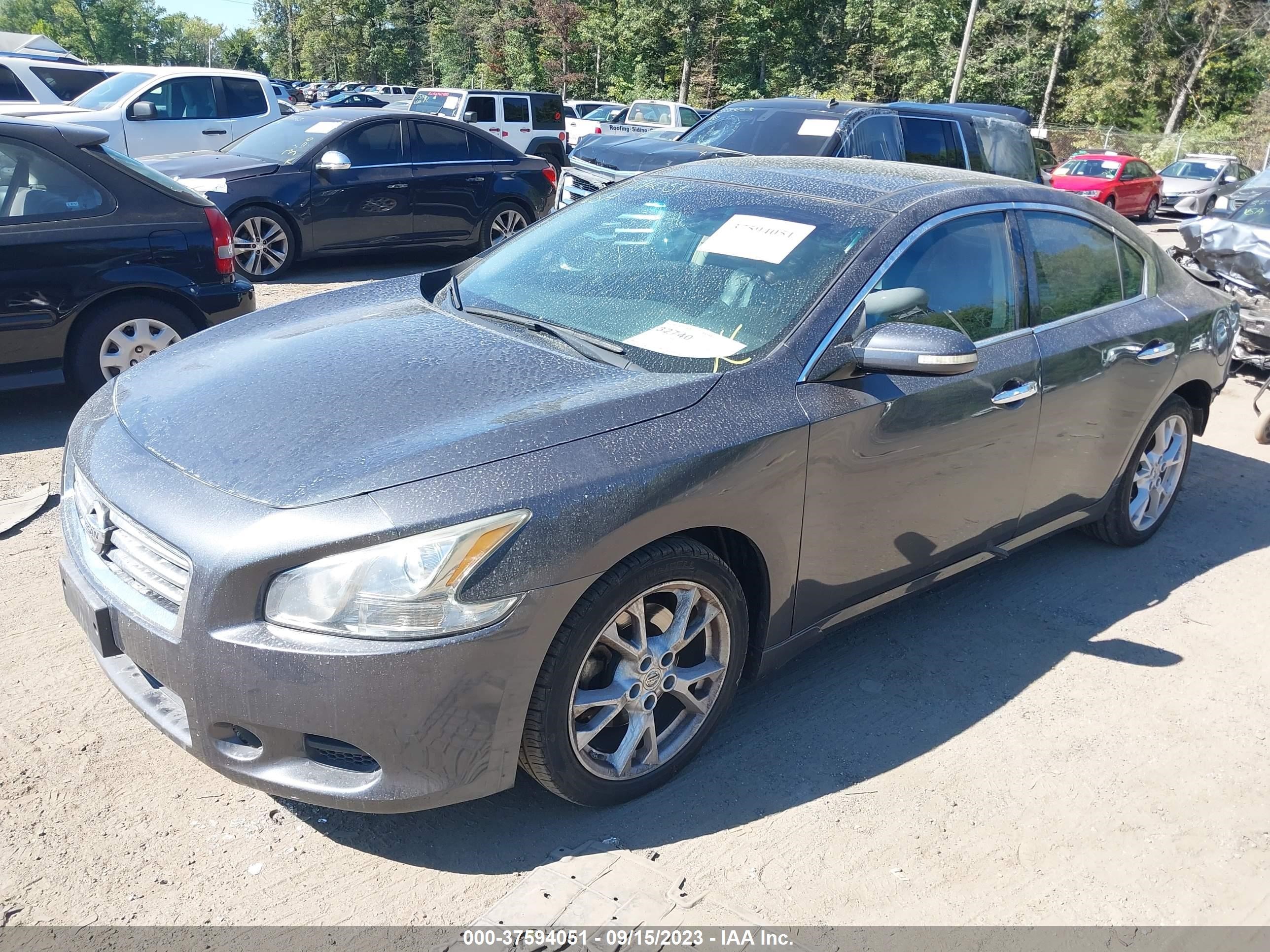 Photo 1 VIN: 1N4AA5AP4DC811966 - NISSAN MAXIMA 