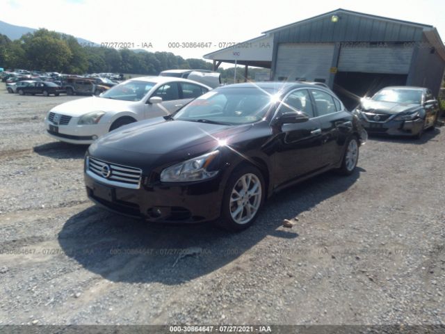 Photo 1 VIN: 1N4AA5AP4DC813698 - NISSAN MAXIMA 